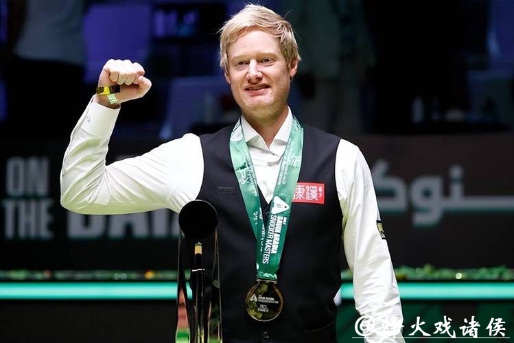 尼尔·罗伯逊谈奥沙利文:输掉决赛也要学会尊重对手,这才是真正的体育精神 尼尔·罗伯逊谈奥沙利文:输掉决赛也要学会尊重对手,这才是真正的体育精神