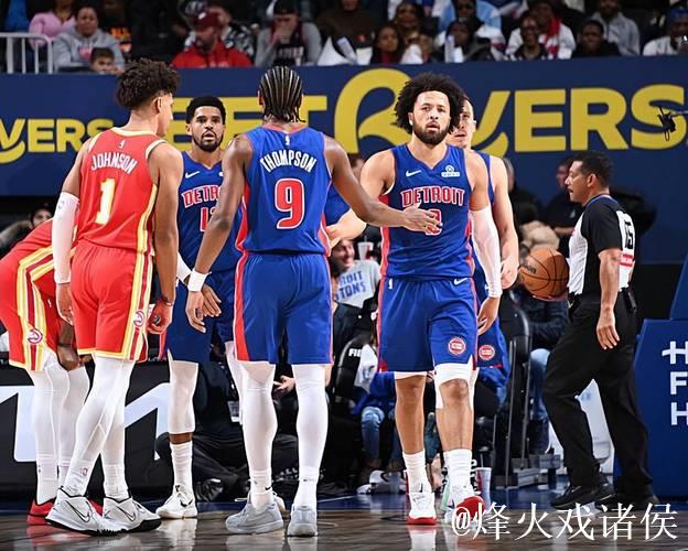 27分大胜老鹰,活塞稳居东部第一!杰伦19+11+11,连续3场砍下三双 27分大胜老鹰,活塞稳居东部第一!杰伦19+11+11,连续3场砍下三双